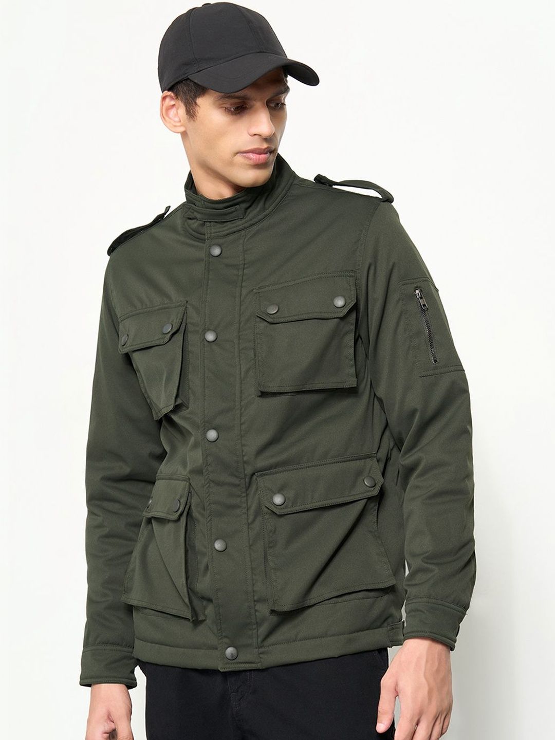 7 Alt by Pantaloons Men Lightweight Woven Jacket