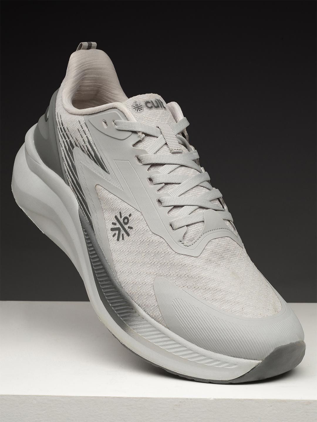 CULT Men's Revix Running Shoes - L. Grey & D. Grey