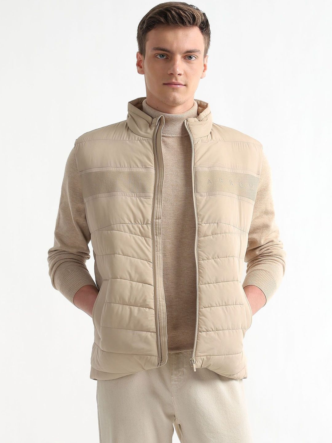 Arrow Sport Men Puffer Jacket