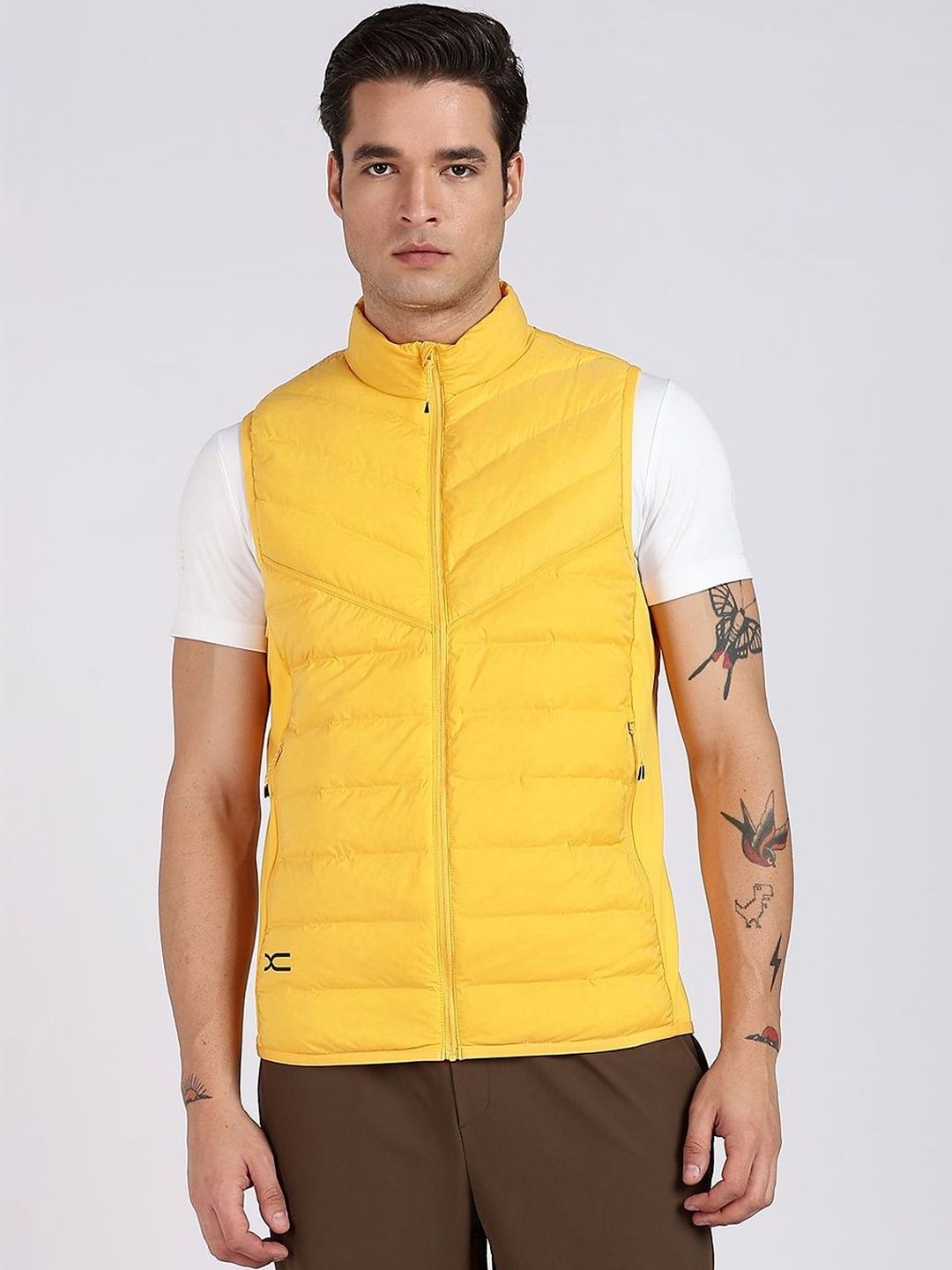 Xtep Men Lightweight Running Puffer Jacket