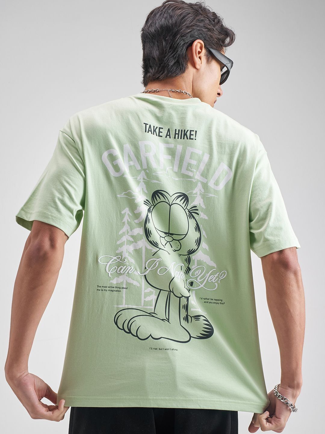 HIGHLANDER Men Garfield Printed T-shirt