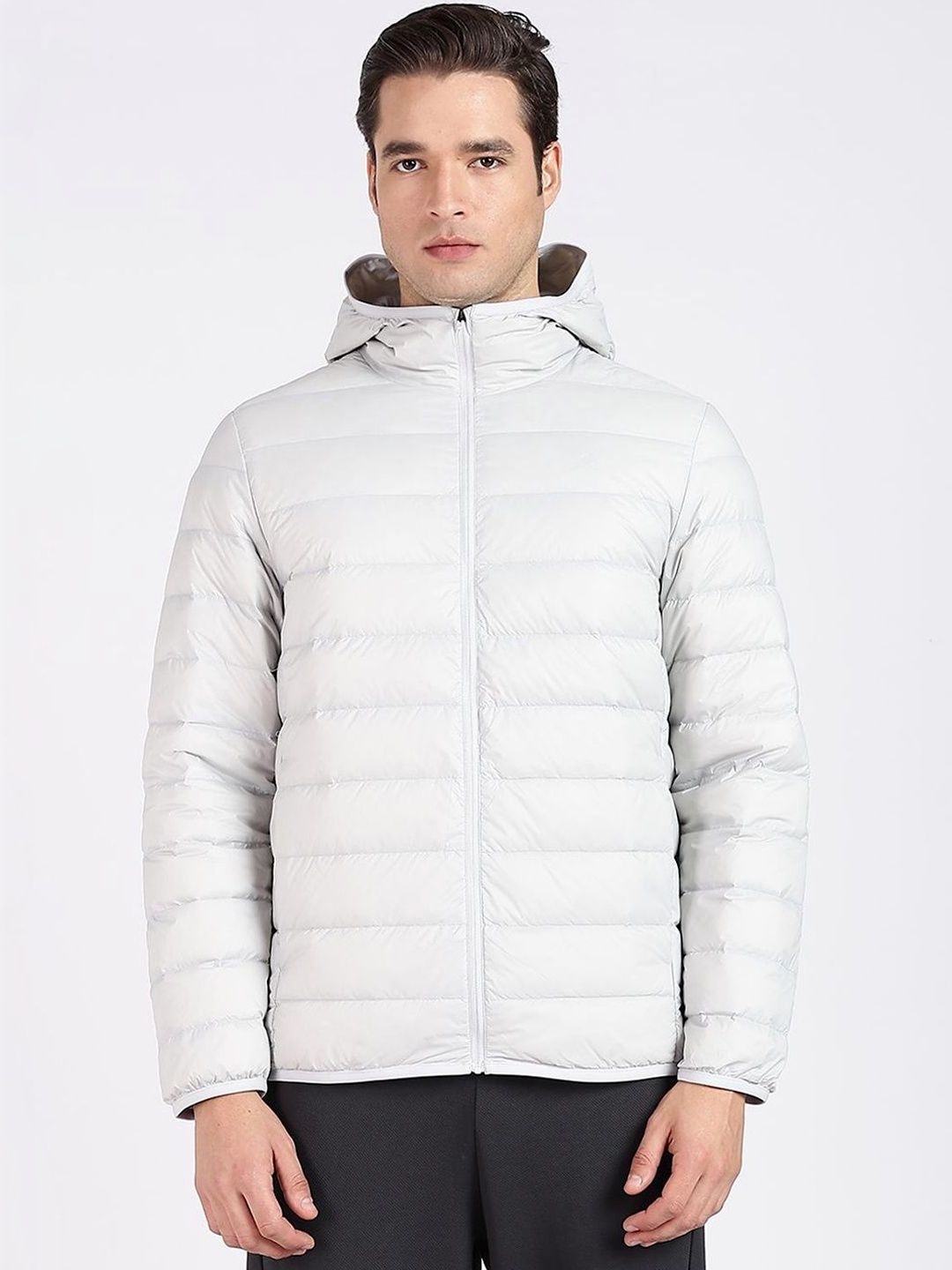 Xtep Men Water Resistant Training or Gym Puffer Jacket