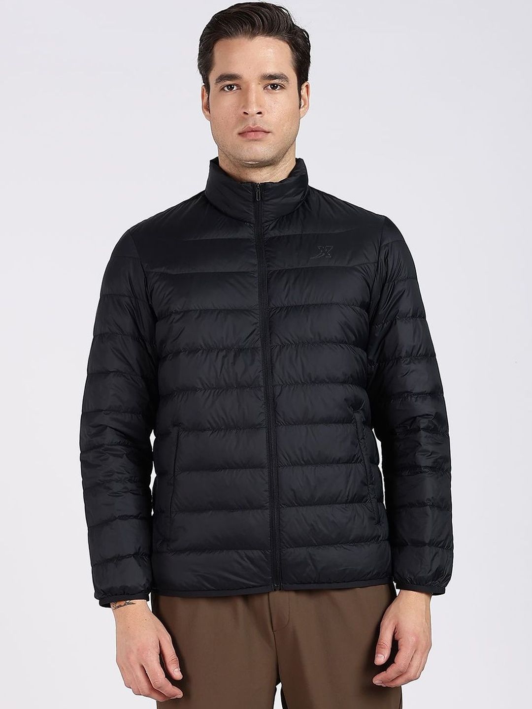 Xtep Men Lightweight Puffer Jacket