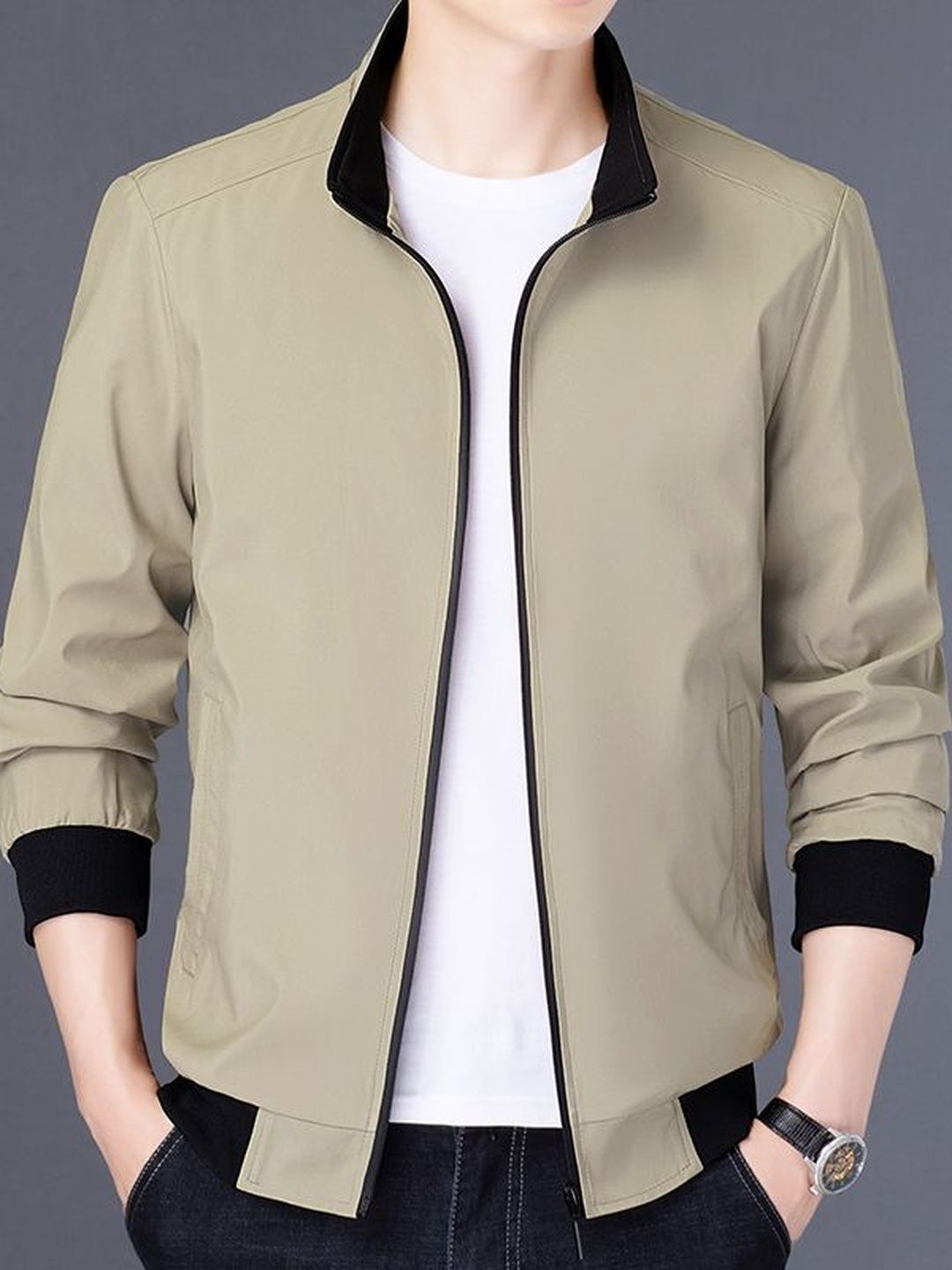StyleCast x Revolte Men Outdoor Tailored Jacket