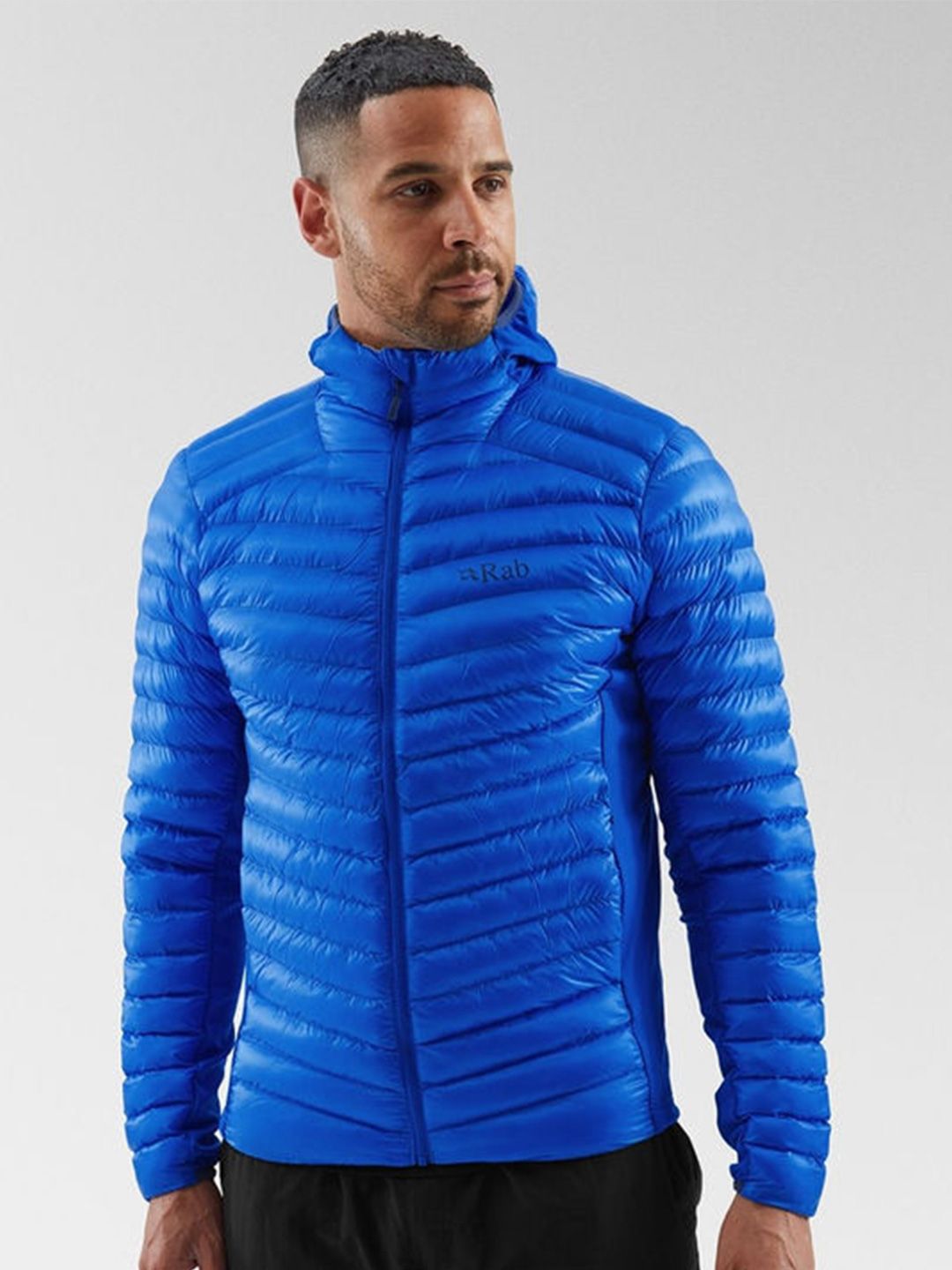 Rab Maya Blue Cirrus Flex Insulated Hooded Jacket