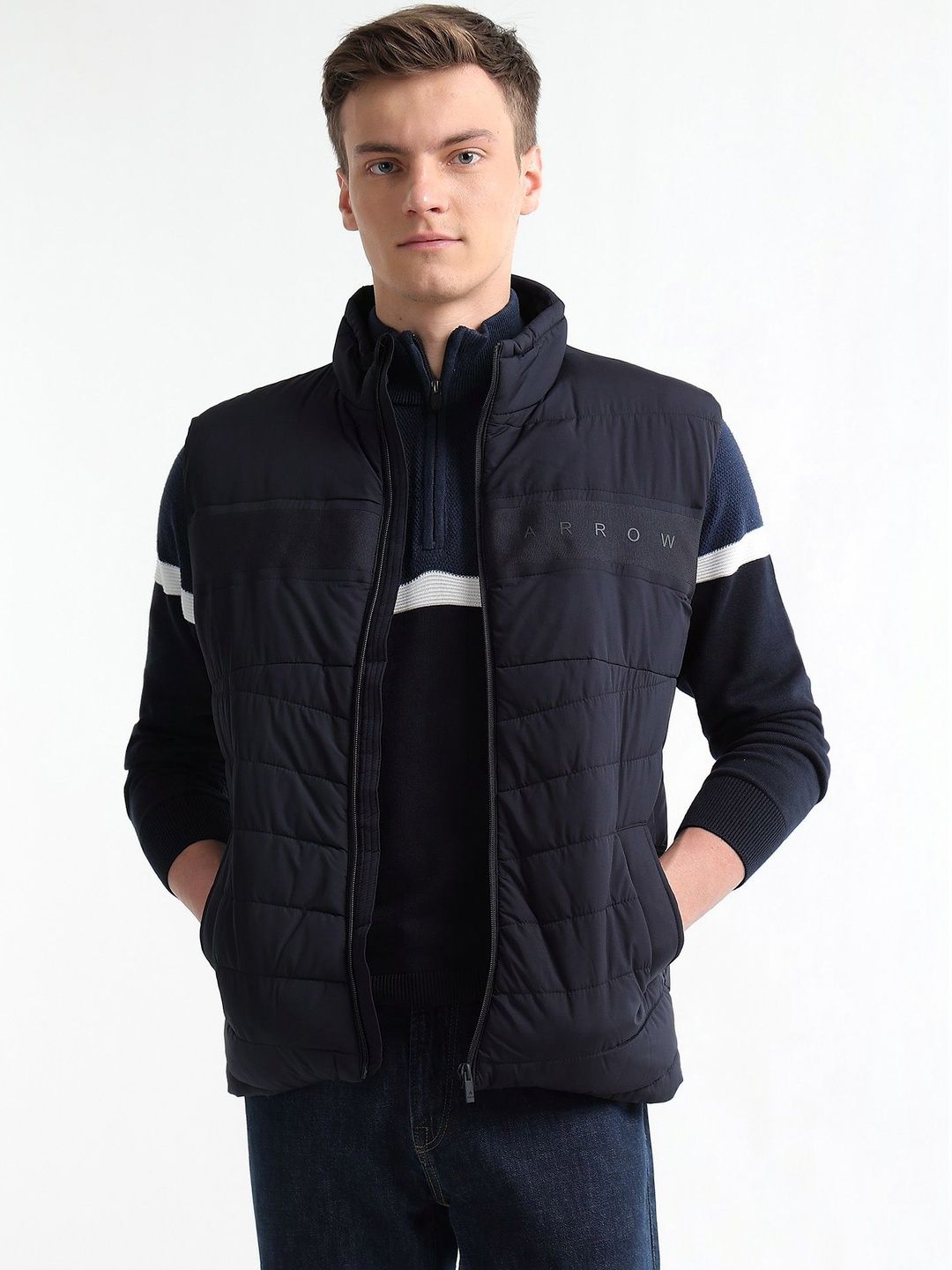 Arrow Sport Men Lightweight Puffer Jacket