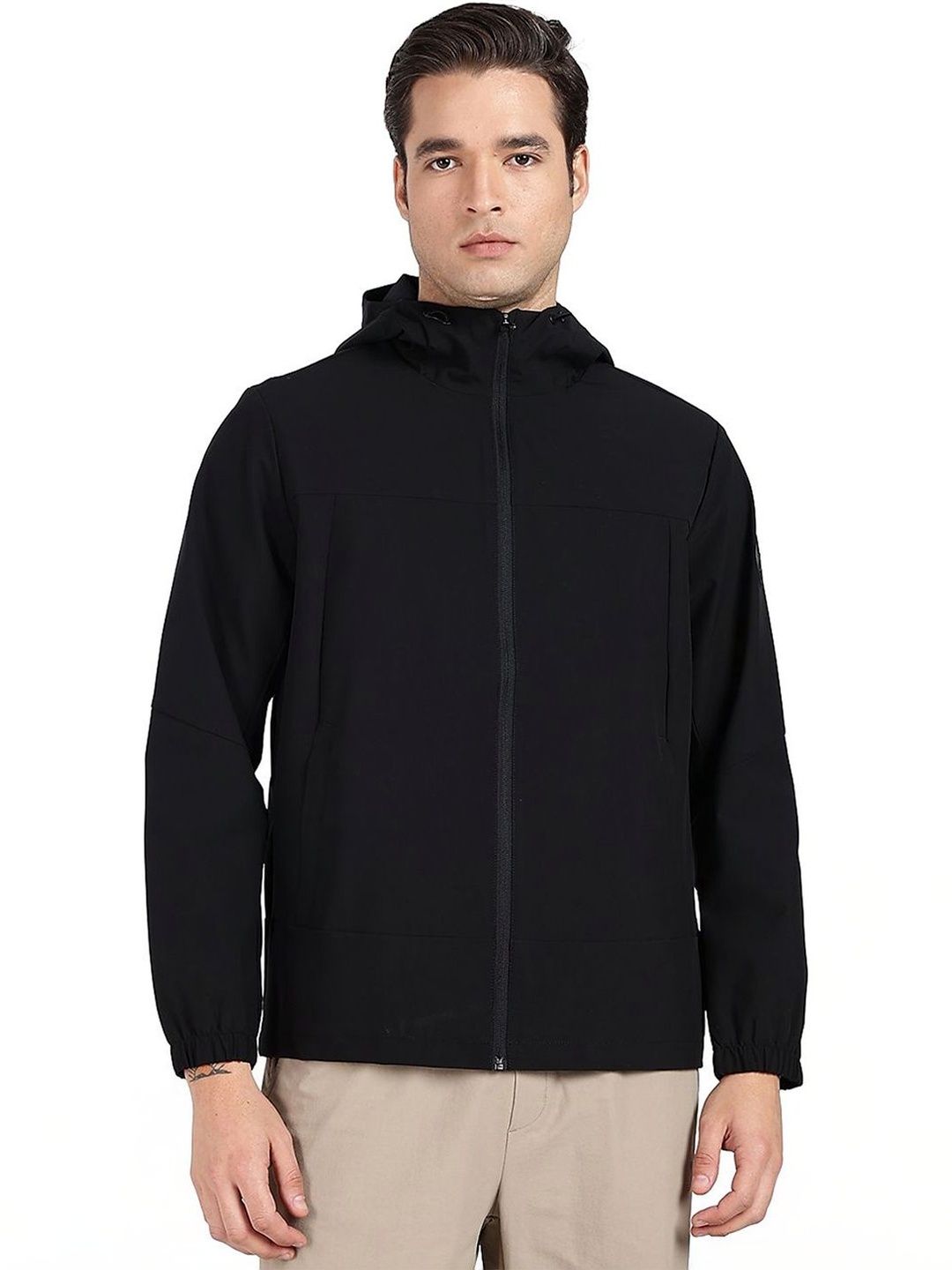 Xtep Men Windcheater Training or Gym Puffer Jacket