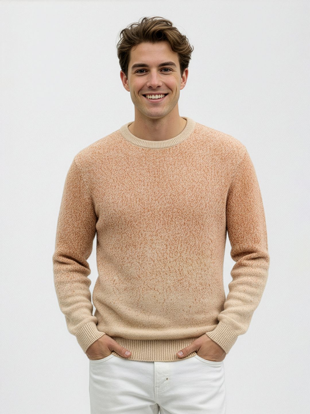 Mast & Harbour Mast & Harbour Ombre Effect Pullover
