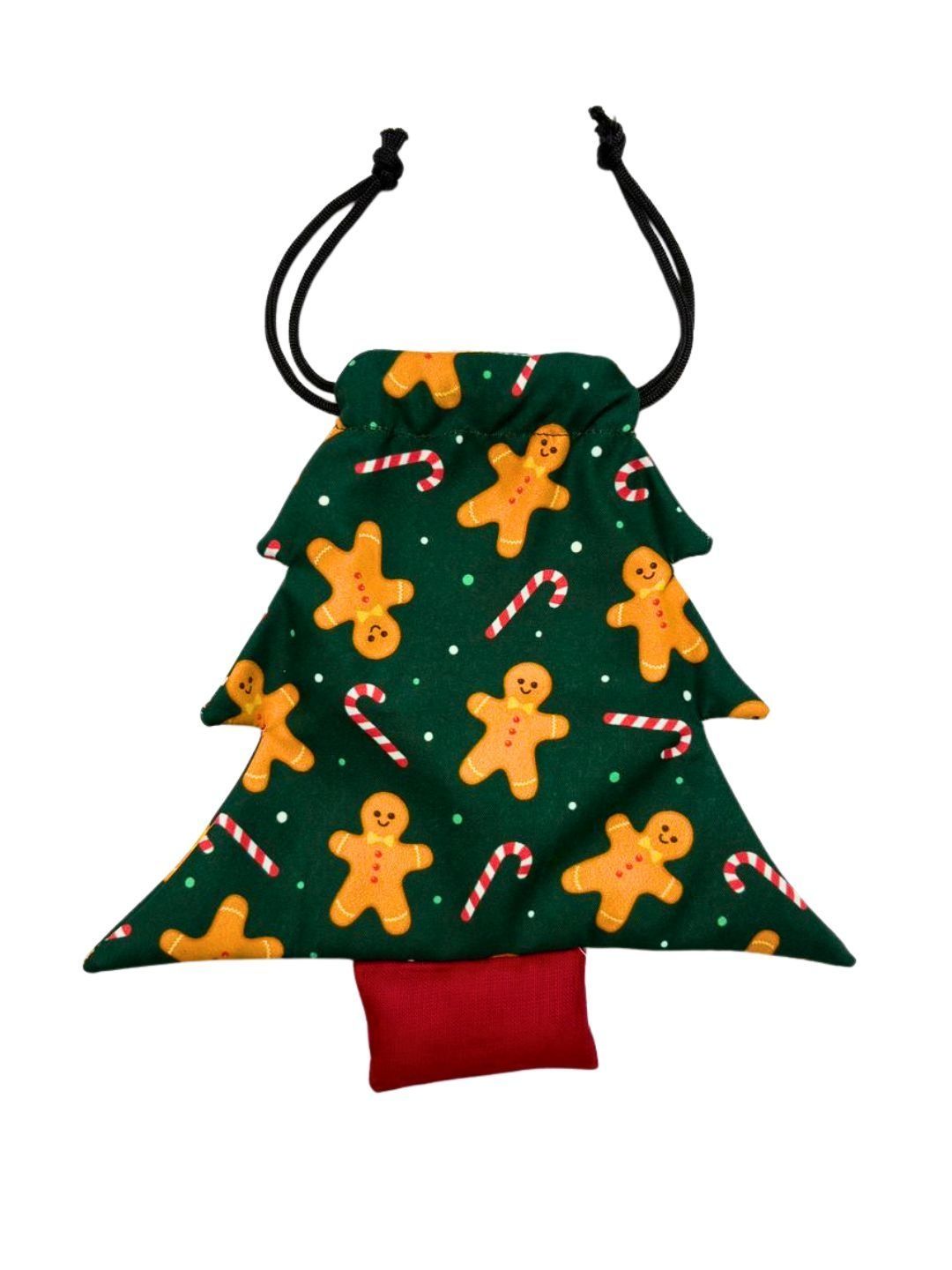 Arendelle Green Printed Tree Shaped String Christmas Decor