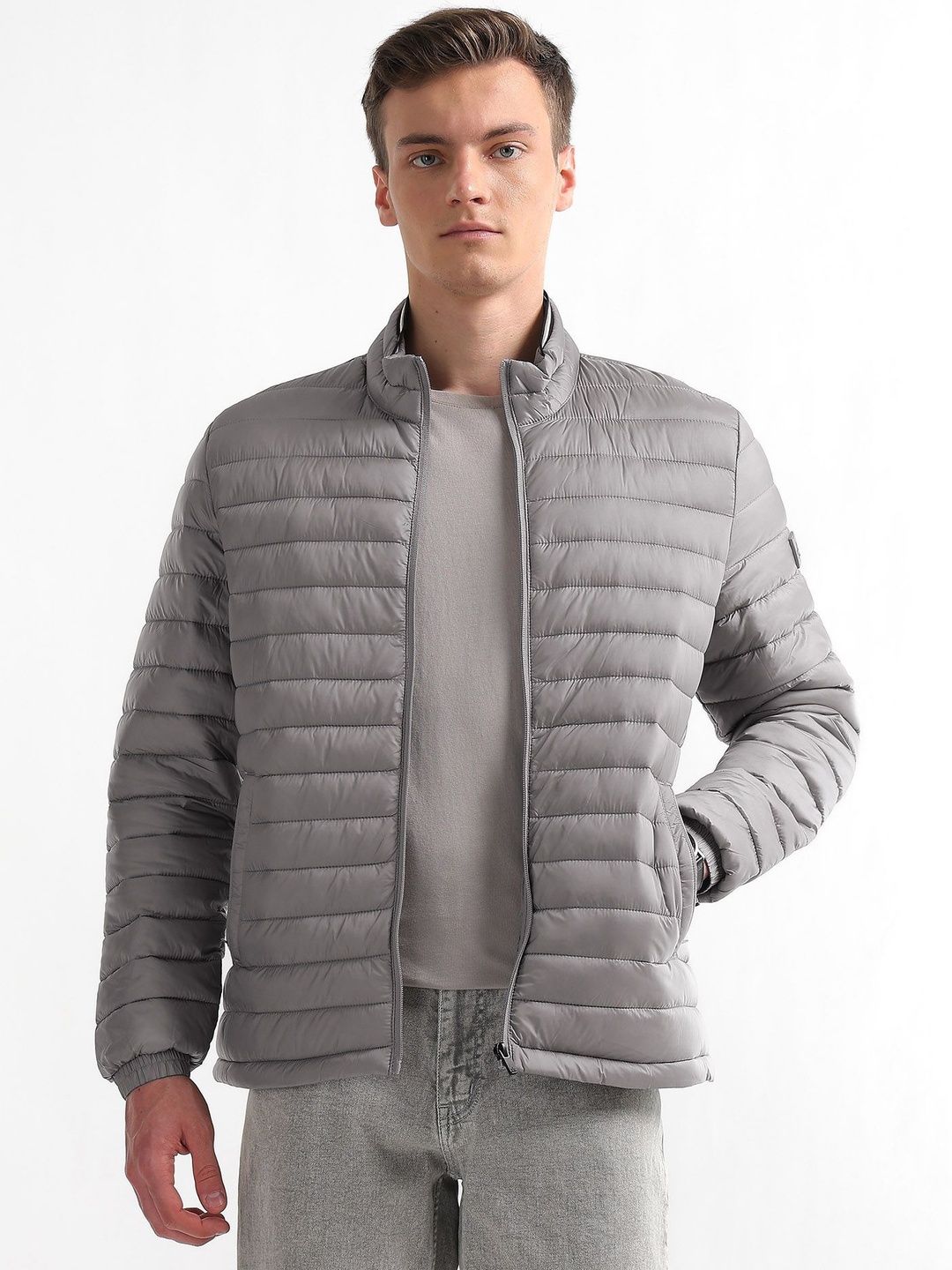 Arrow Sport Men Lightweight Puffer Jacket