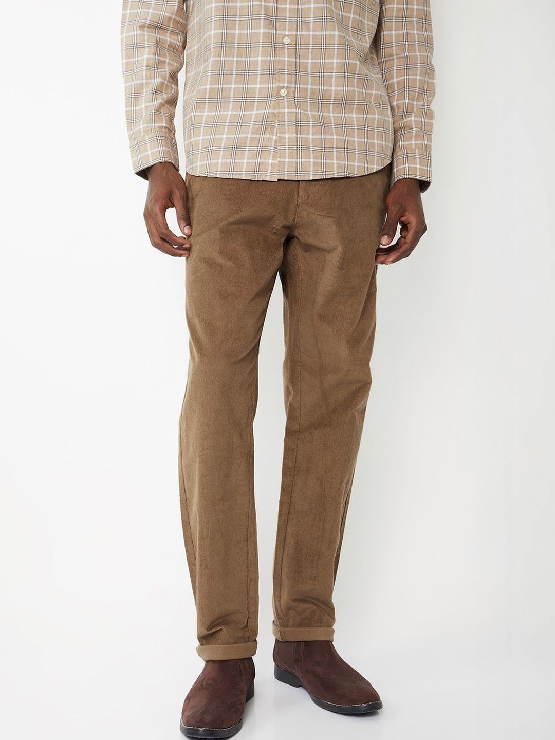 max Men Trousers deal from myntra
