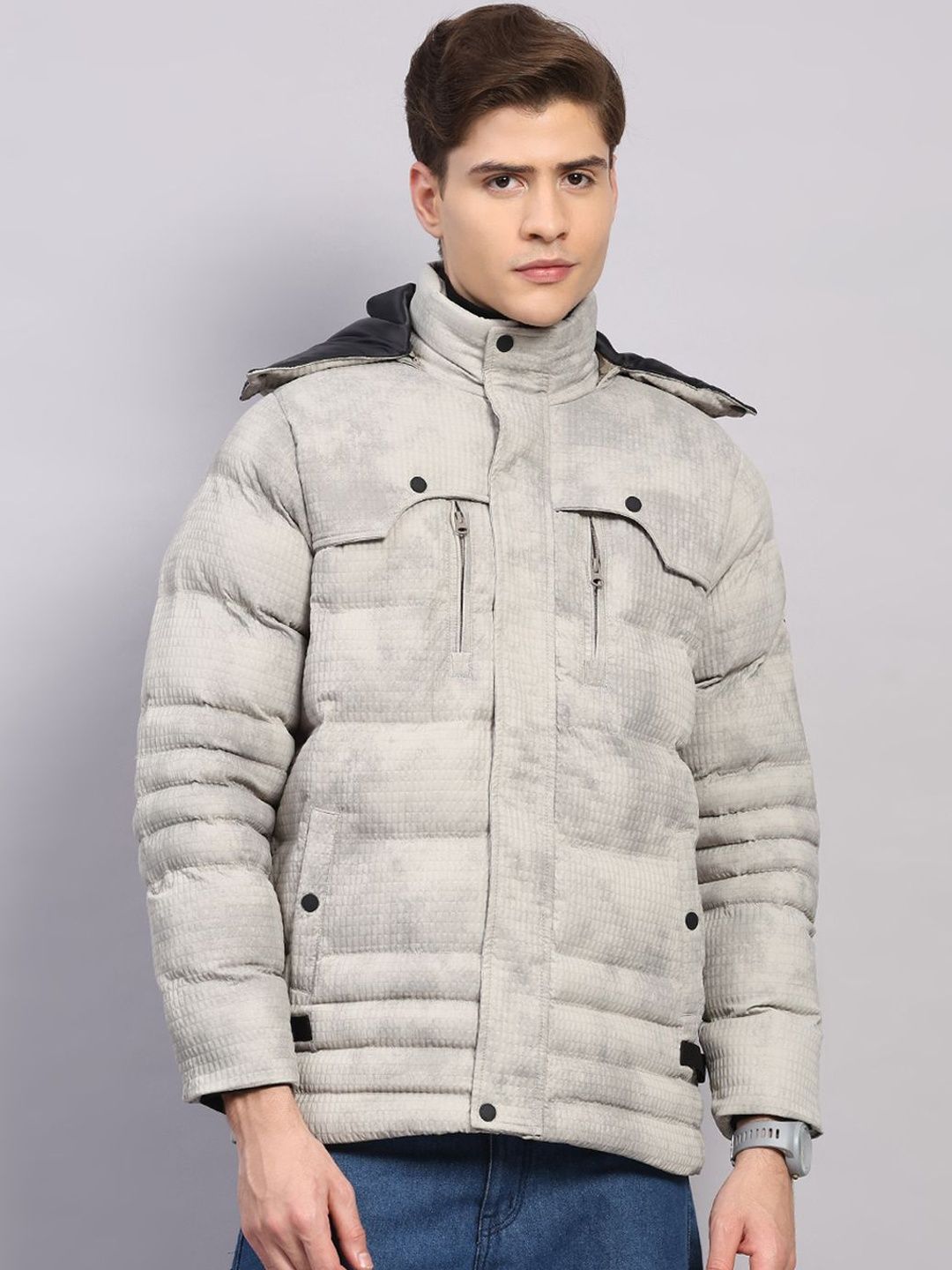 Monte Carlo Men Lightweight Outdoor Puffer Jacket