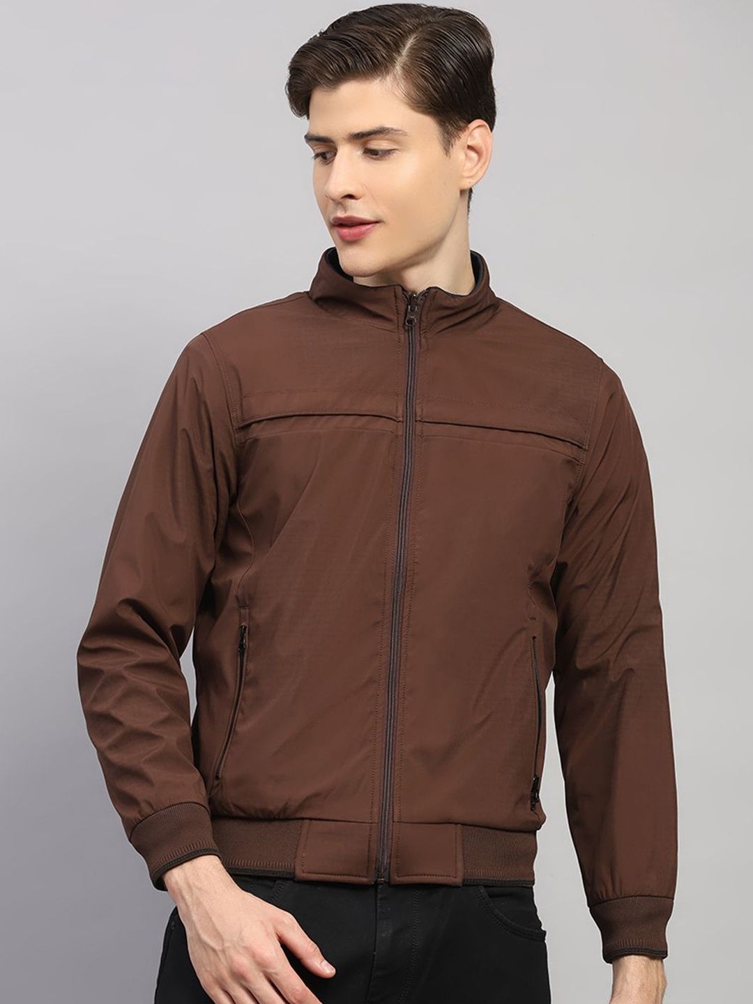 Monte Carlo Men Lightweight Bomber Jacket