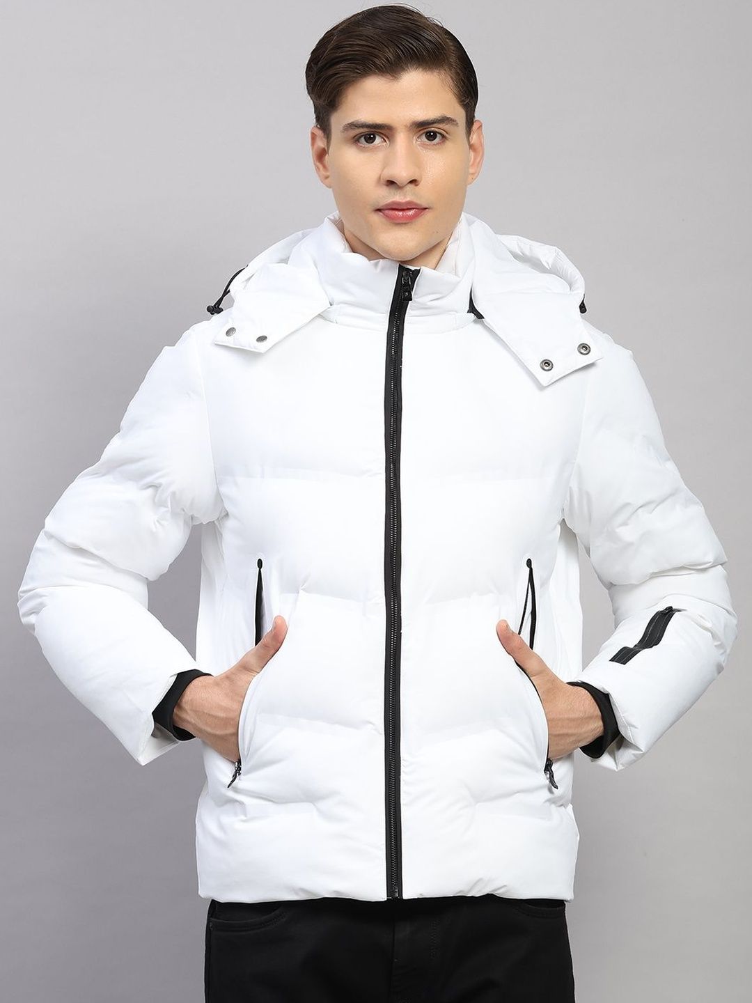 Monte Carlo Men Outdoor Puffer Jacket