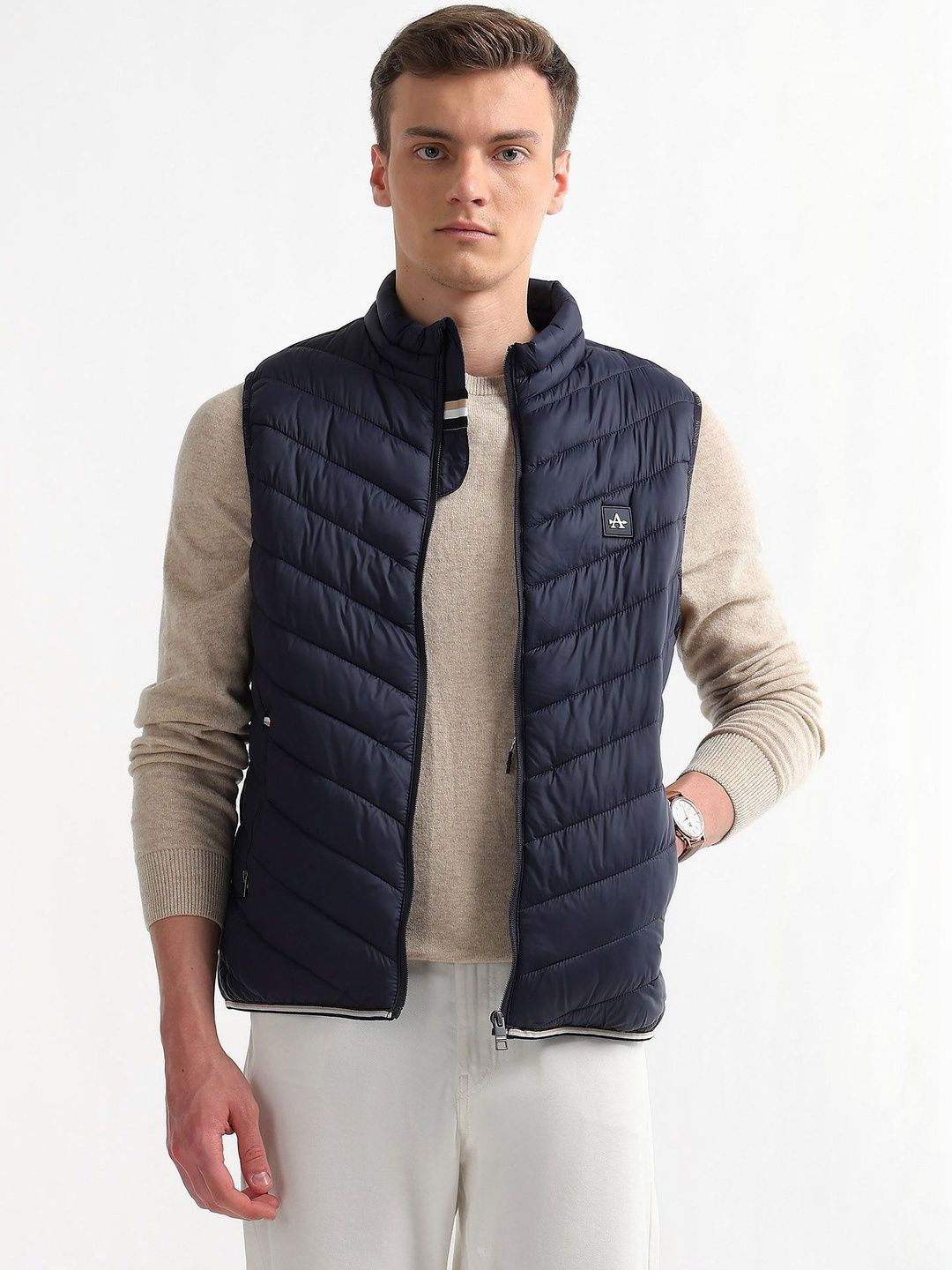 Arrow Sport Men Lightweight Puffer Jacket