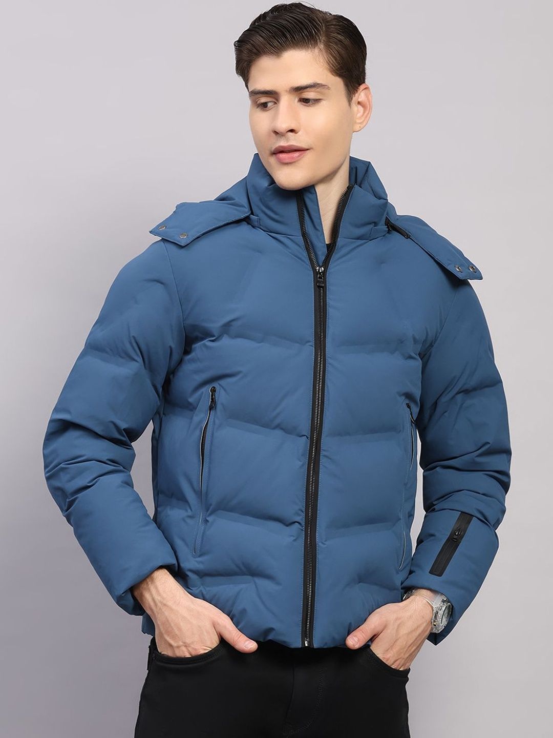 Monte Carlo Men Lightweight Puffer Jacket