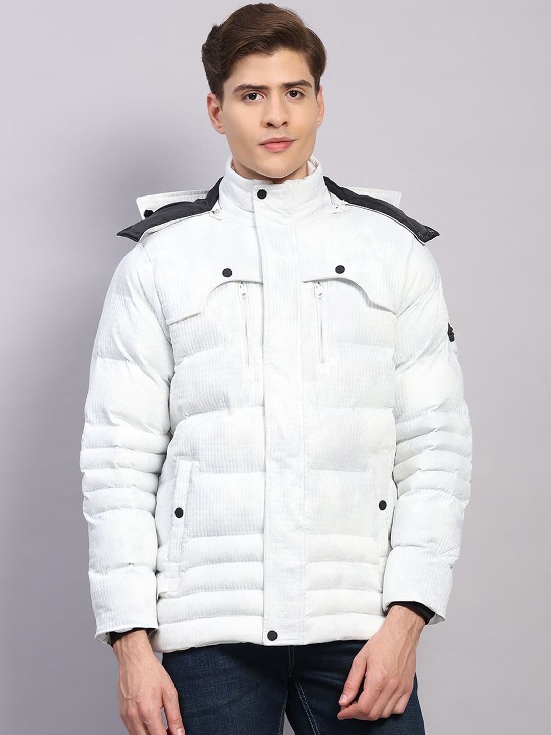 Monte Carlo Men Outdoor Puffer Jacket