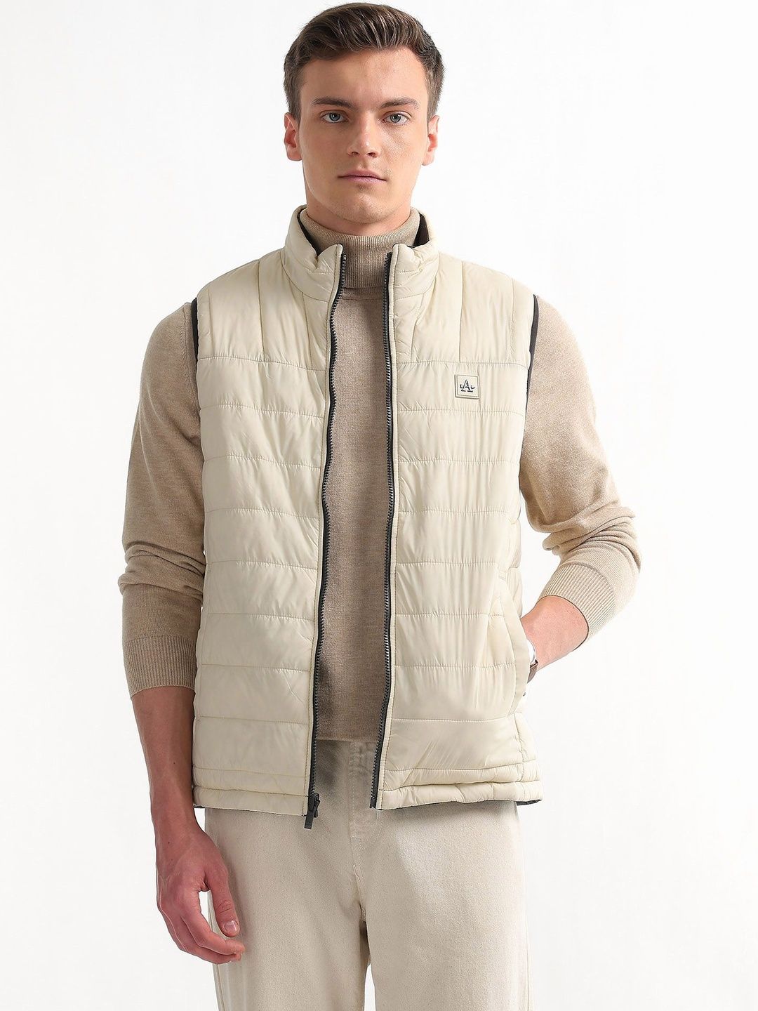 Arrow Sport Men Lightweight Quilted Jacket