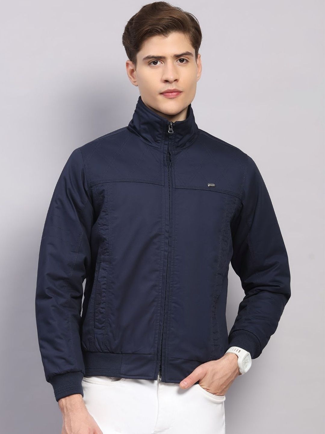 Monte Carlo Men Outdoor Bomber Jacket