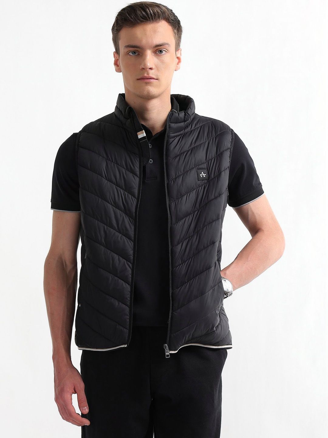 Arrow Sport Men Lightweight Puffer Jacket