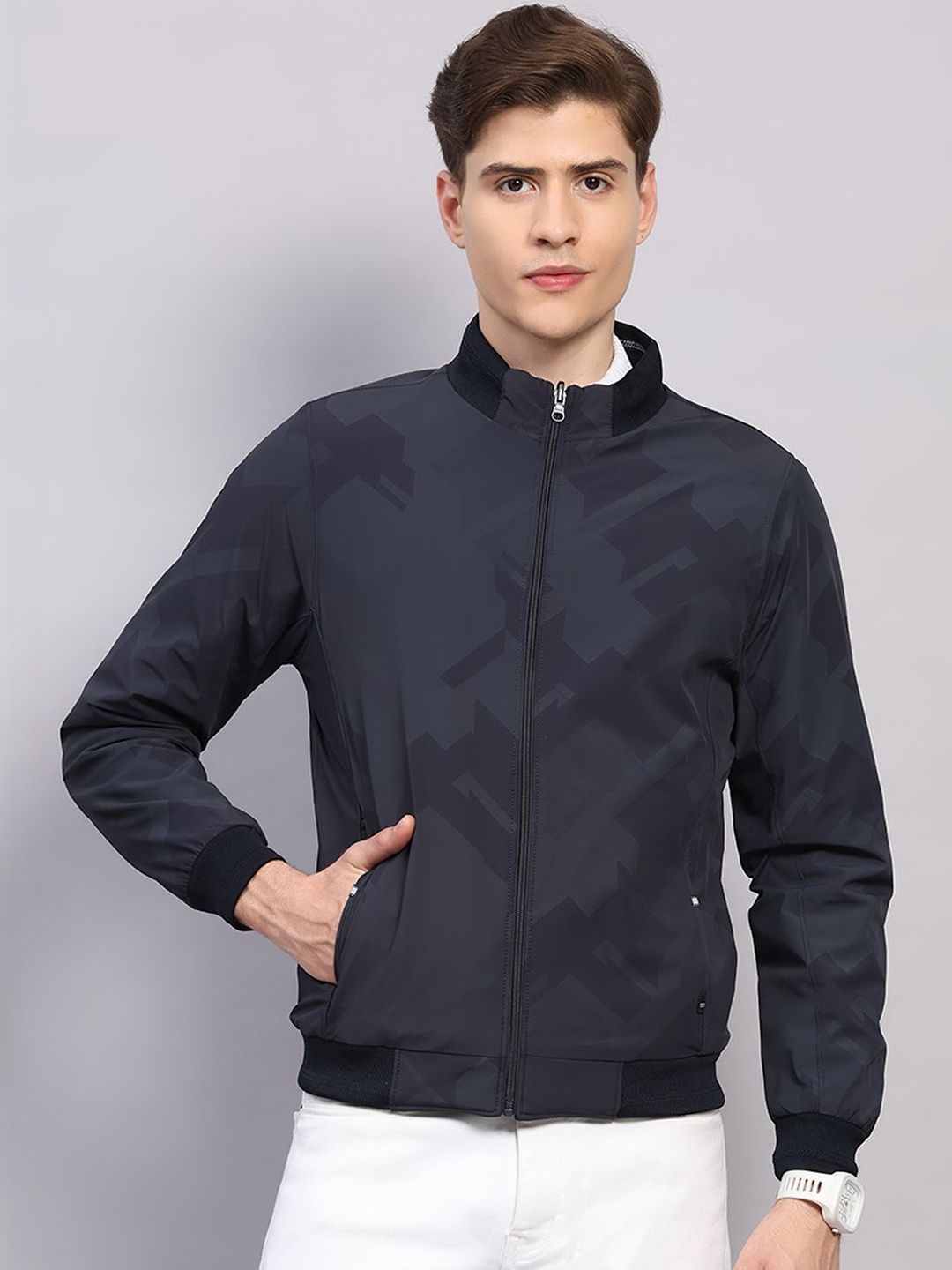 Monte Carlo Men Lightweight Bomber Jacket