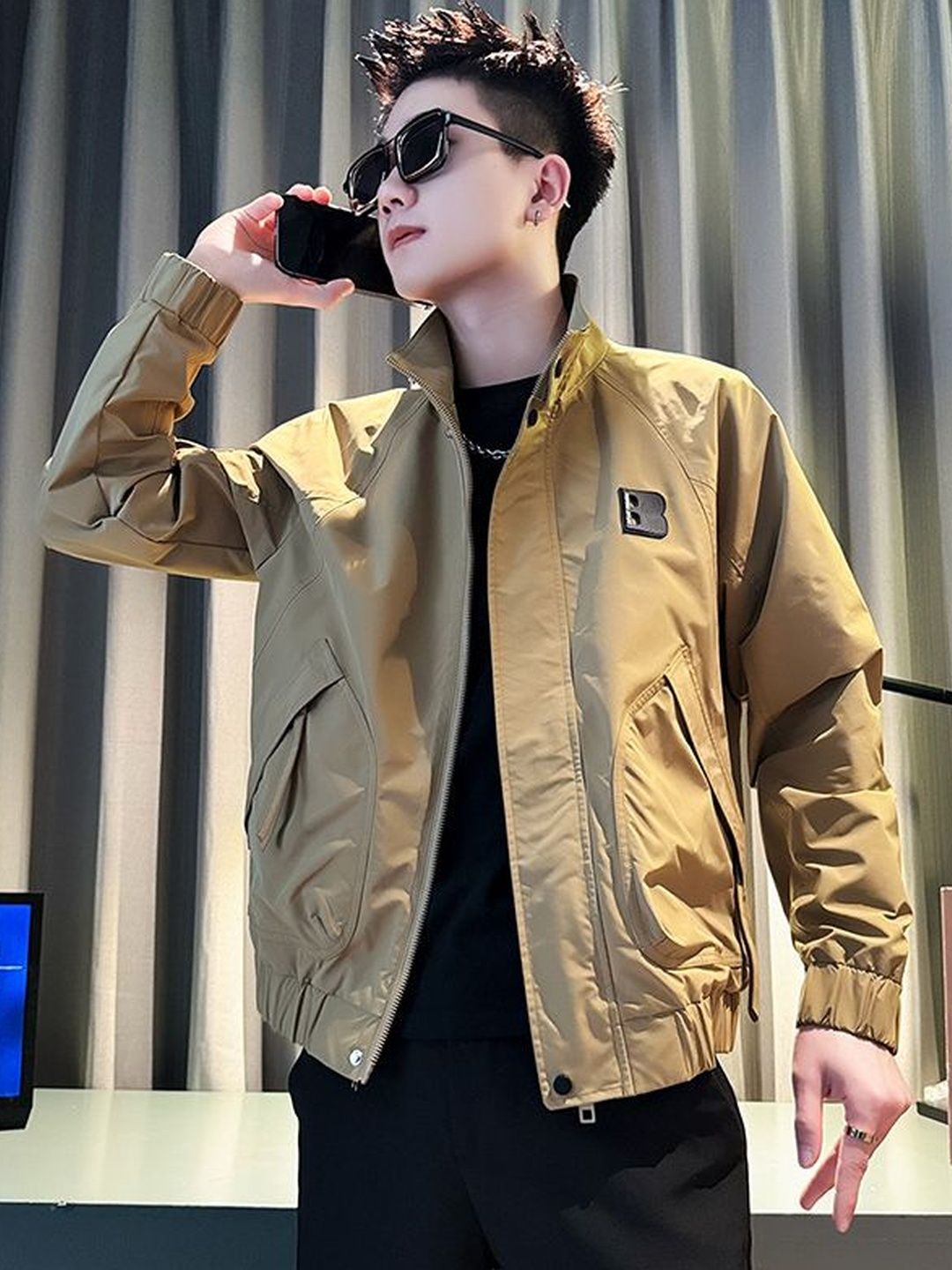 StyleCast x Revolte Men Outdoor Tailored Jacket