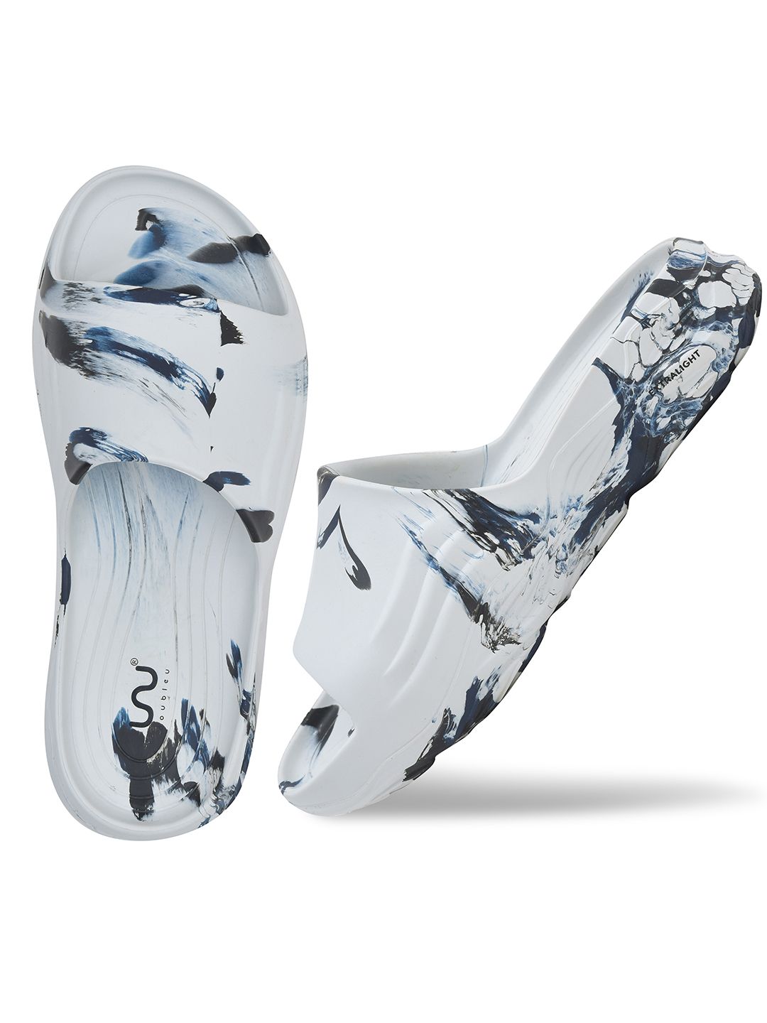 Doubleu Men Printed EVA Sliders