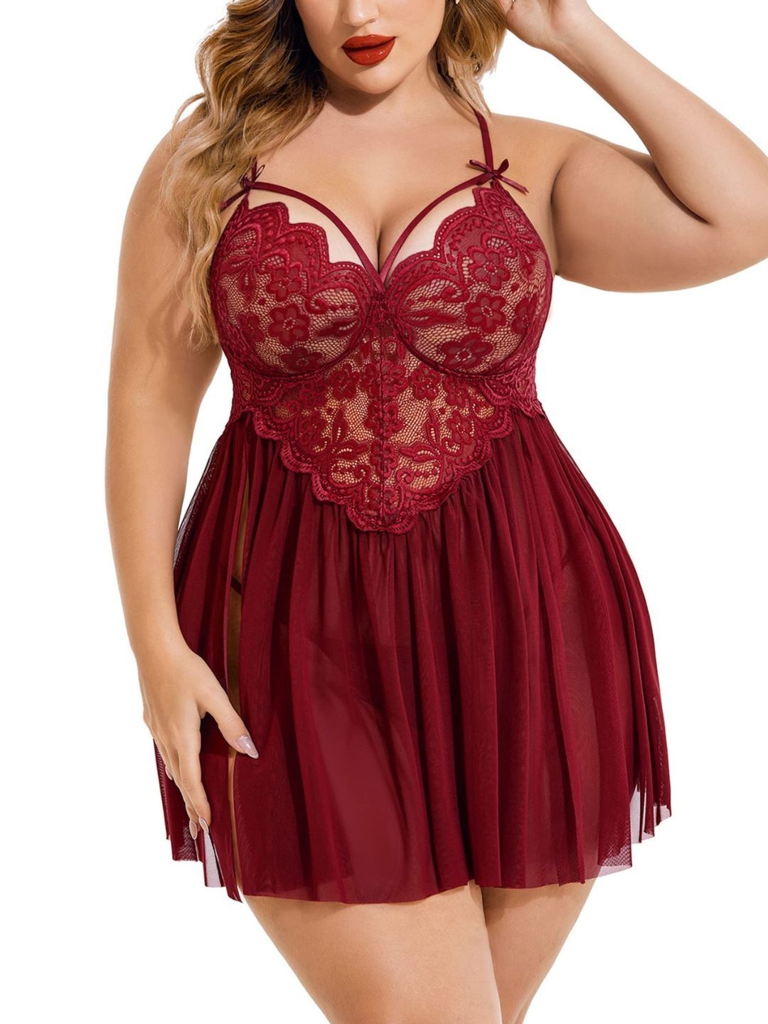 Woyak Baby Doll with Asymmetric