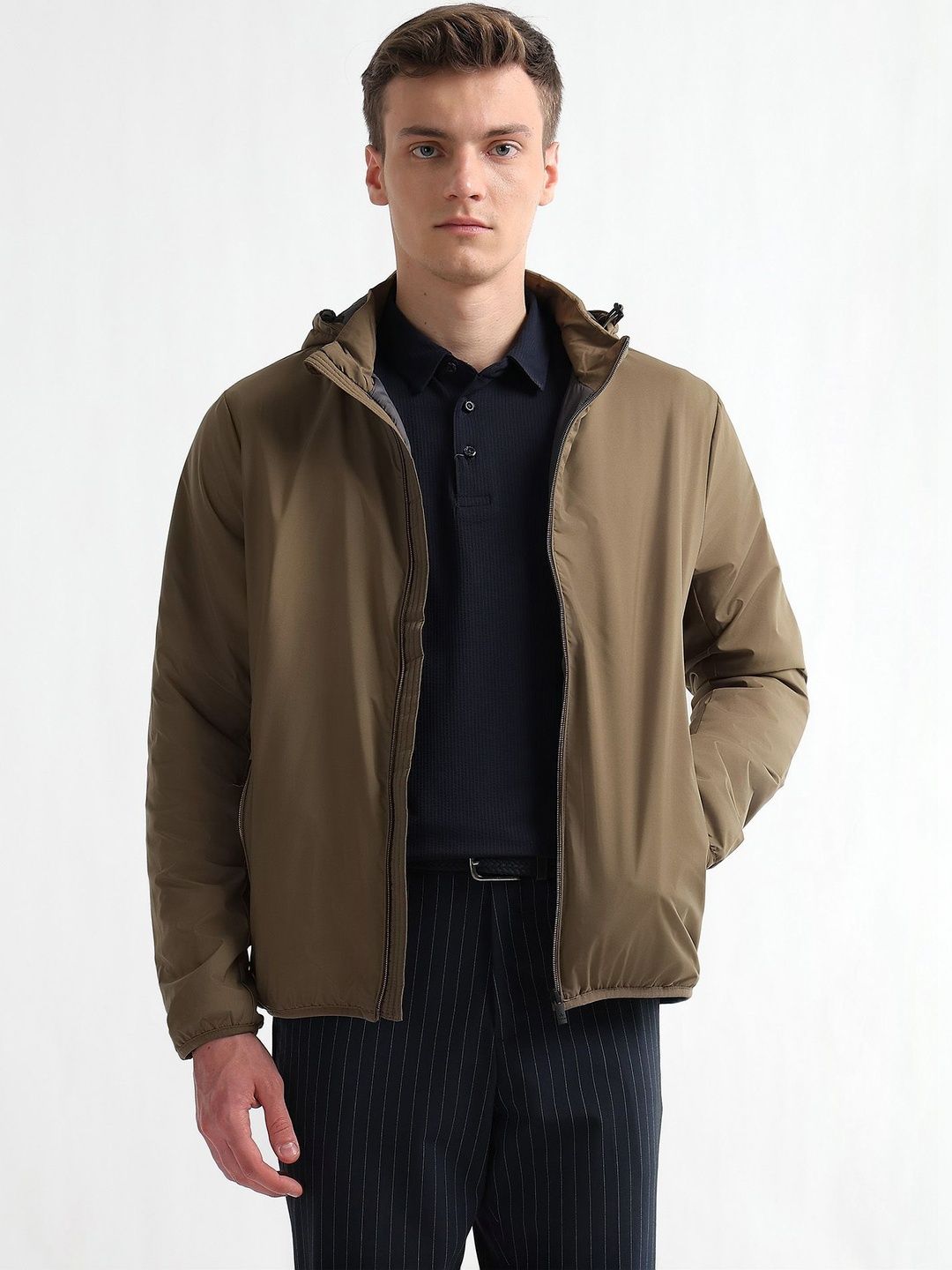 Arrow Sport Men Lightweight Puffer Jacket