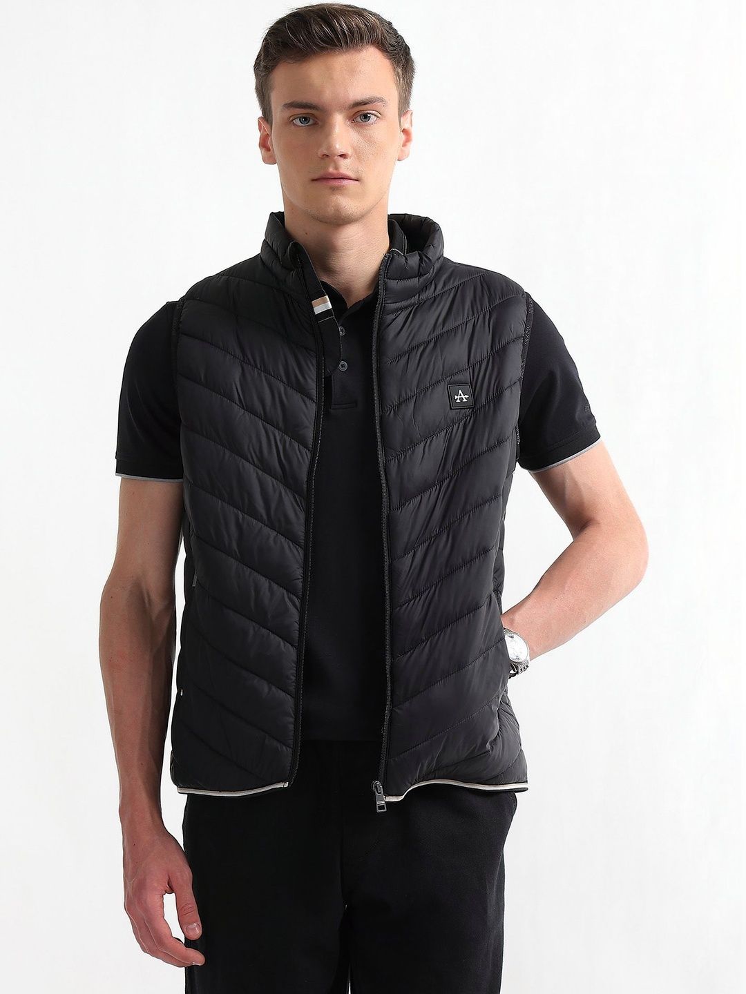 Arrow Sport Men Lightweight Puffer Jacket