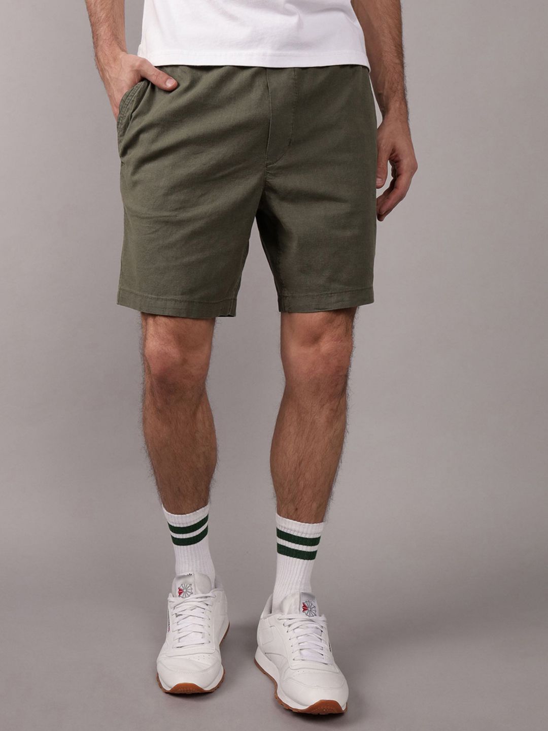 AMERICAN EAGLE OUTFITTERS Men Regular Fit Regular Shorts