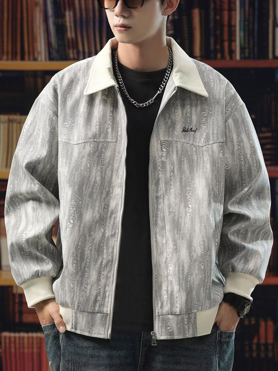 StyleCast x Revolte Men Outdoor Tailored Jacket