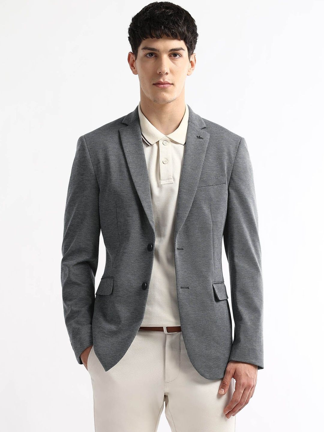 Arrow Men Single-Breasted Blazers