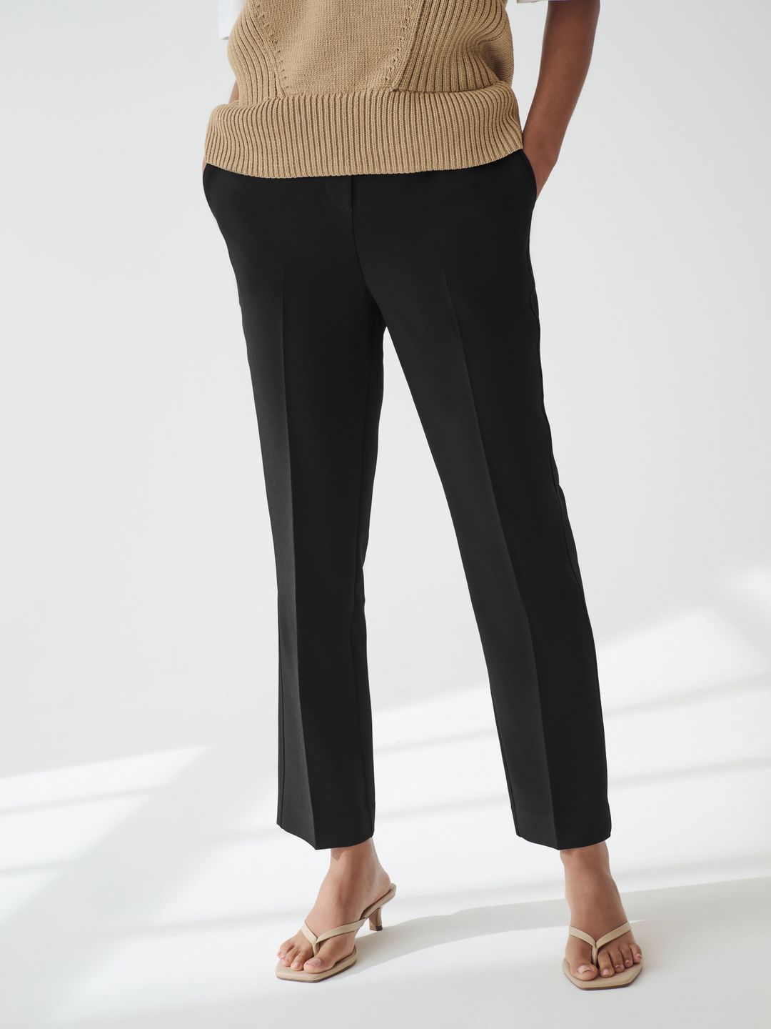 NEXT Women Straight Fit Trousers