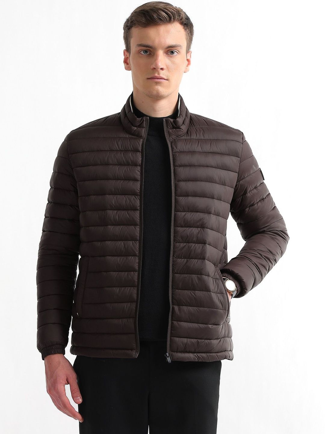 Arrow Sport Men Lightweight Puffer Jacket