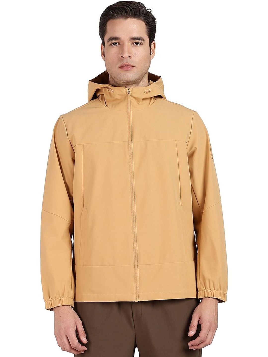 Xtep Men Windcheater Outdoor Puffer Jacket