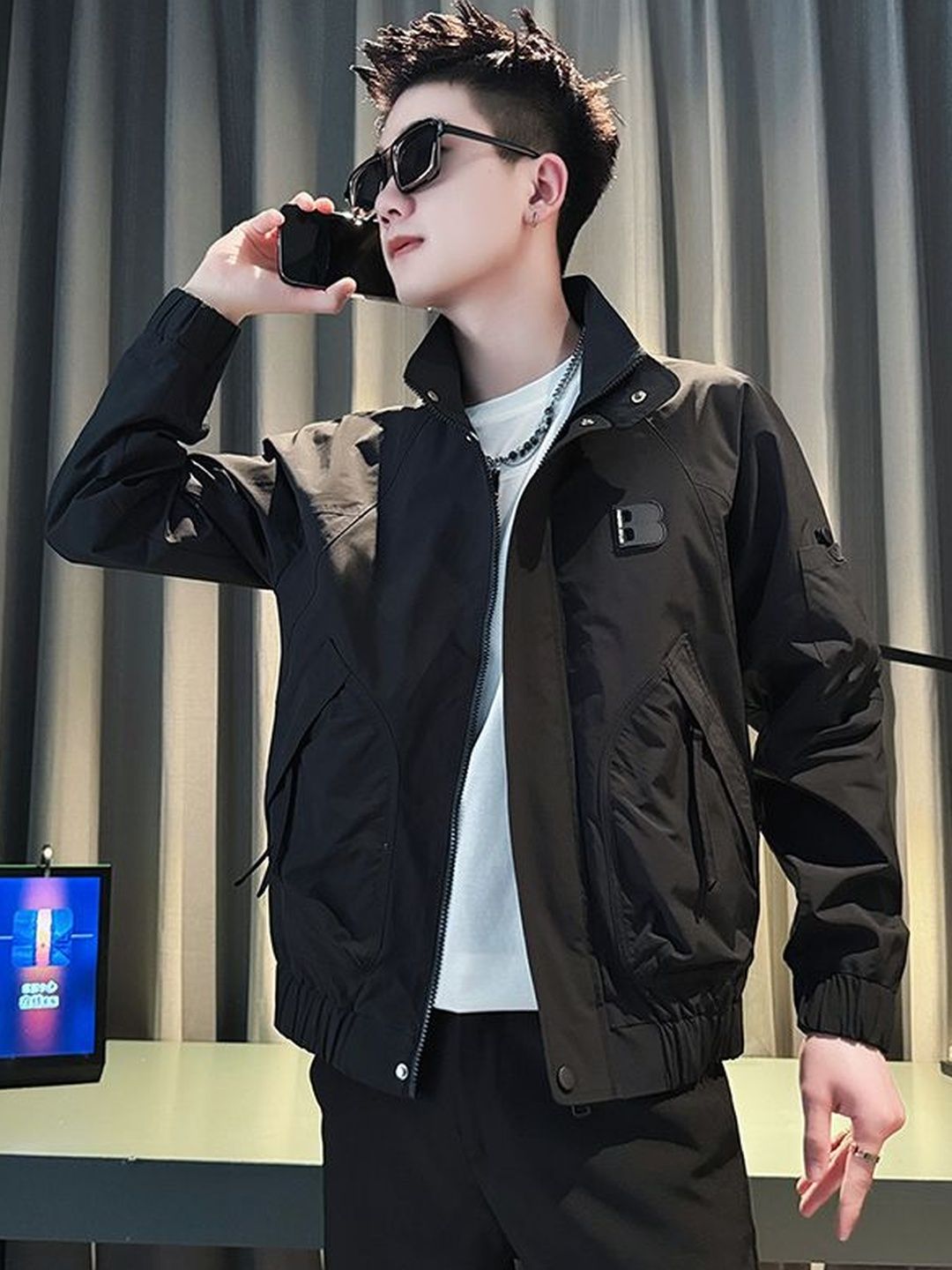 StyleCast x Revolte Men Outdoor Tailored Jacket