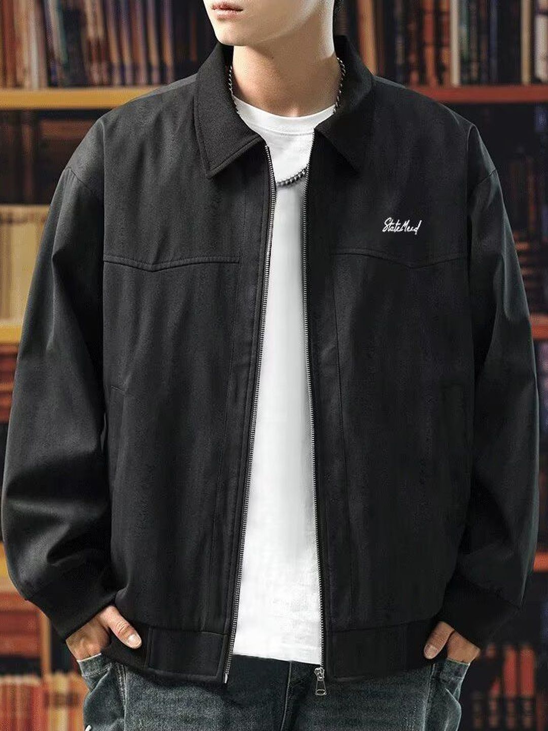 StyleCast x Revolte Men Outdoor Tailored Jacket