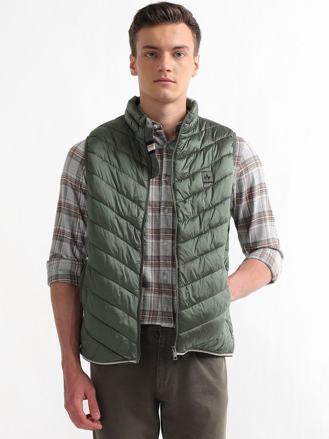 Arrow Sport Men Puffer Jacket