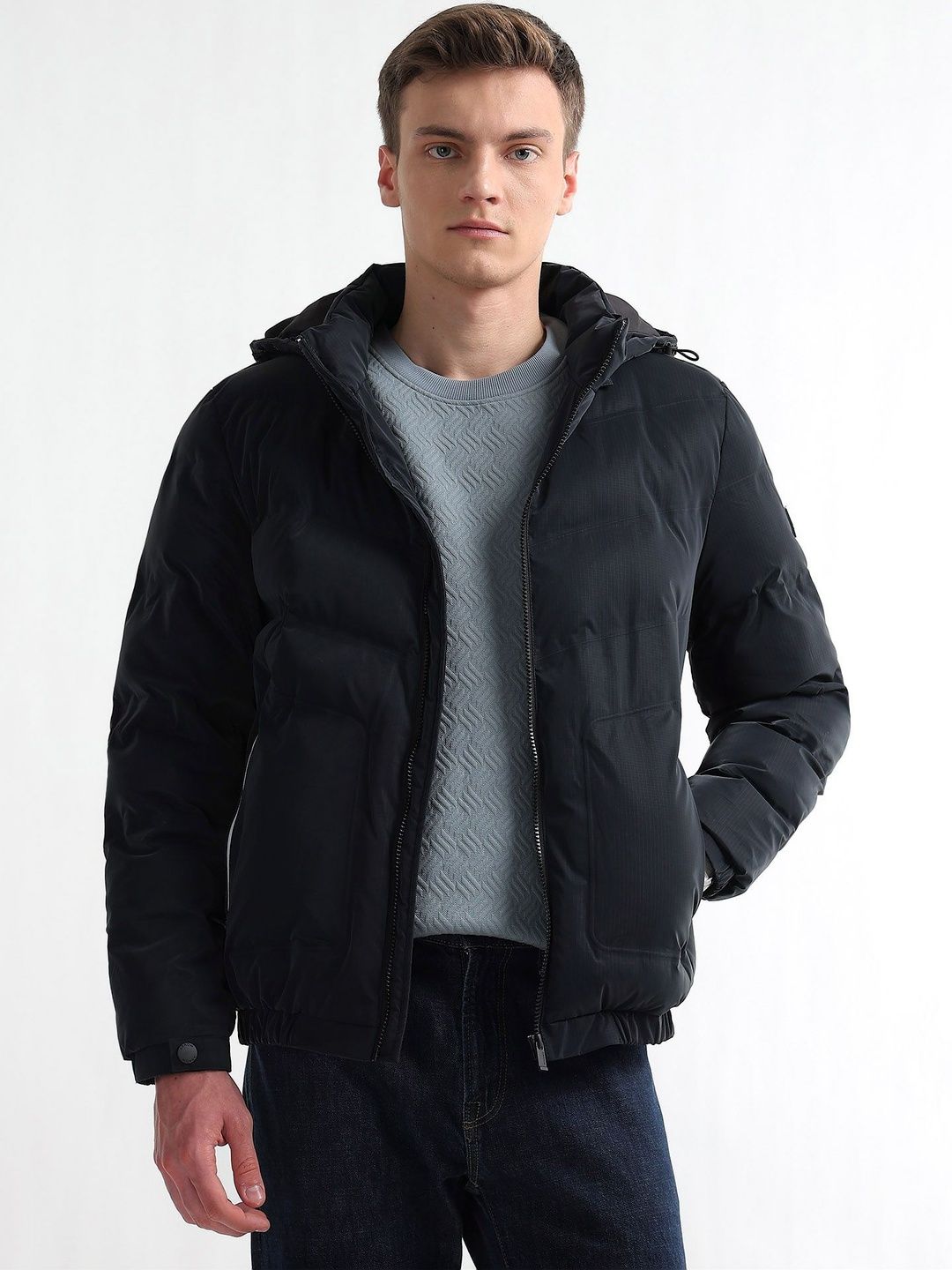 Arrow Sport Men Lightweight Puffer Jacket