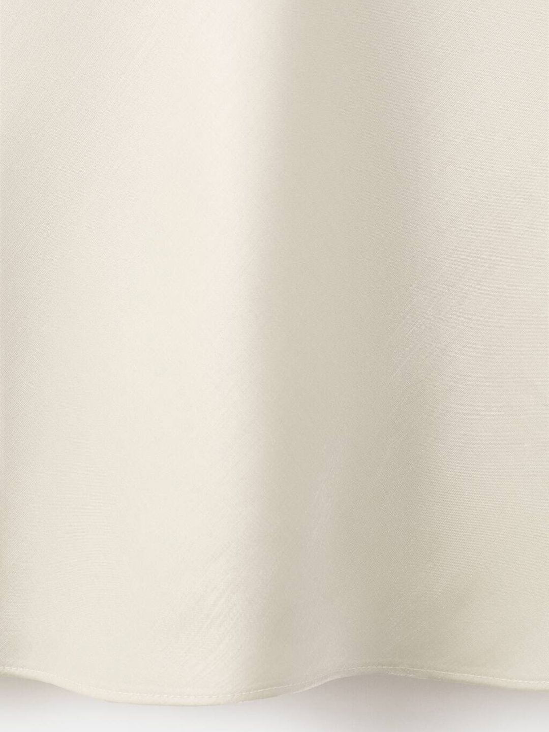 Satin A-Line Mini Dress