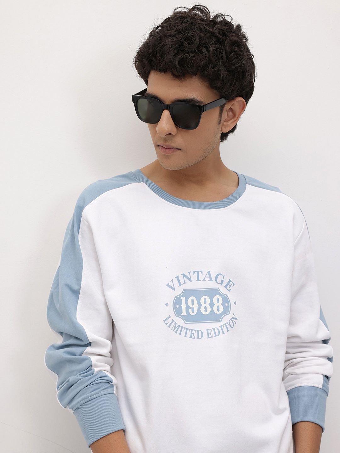 The Roadster Life Co. Men Printed Sweatshirt