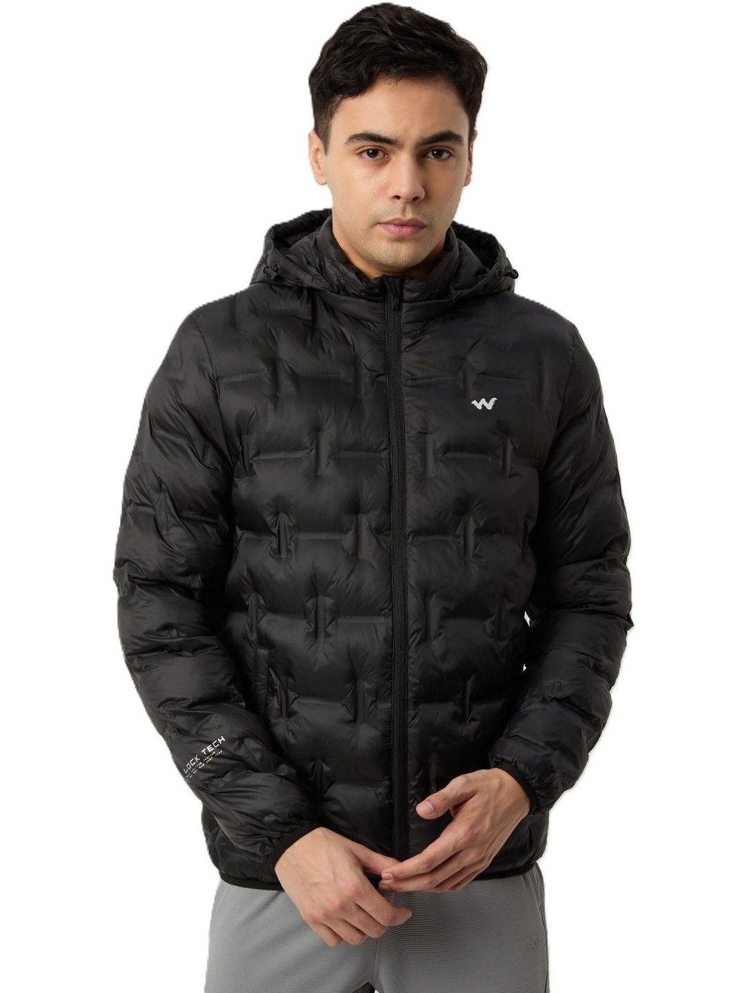 Wildcraft Men Lightweight e-Dry Technology Outdoor Puffer Jacket