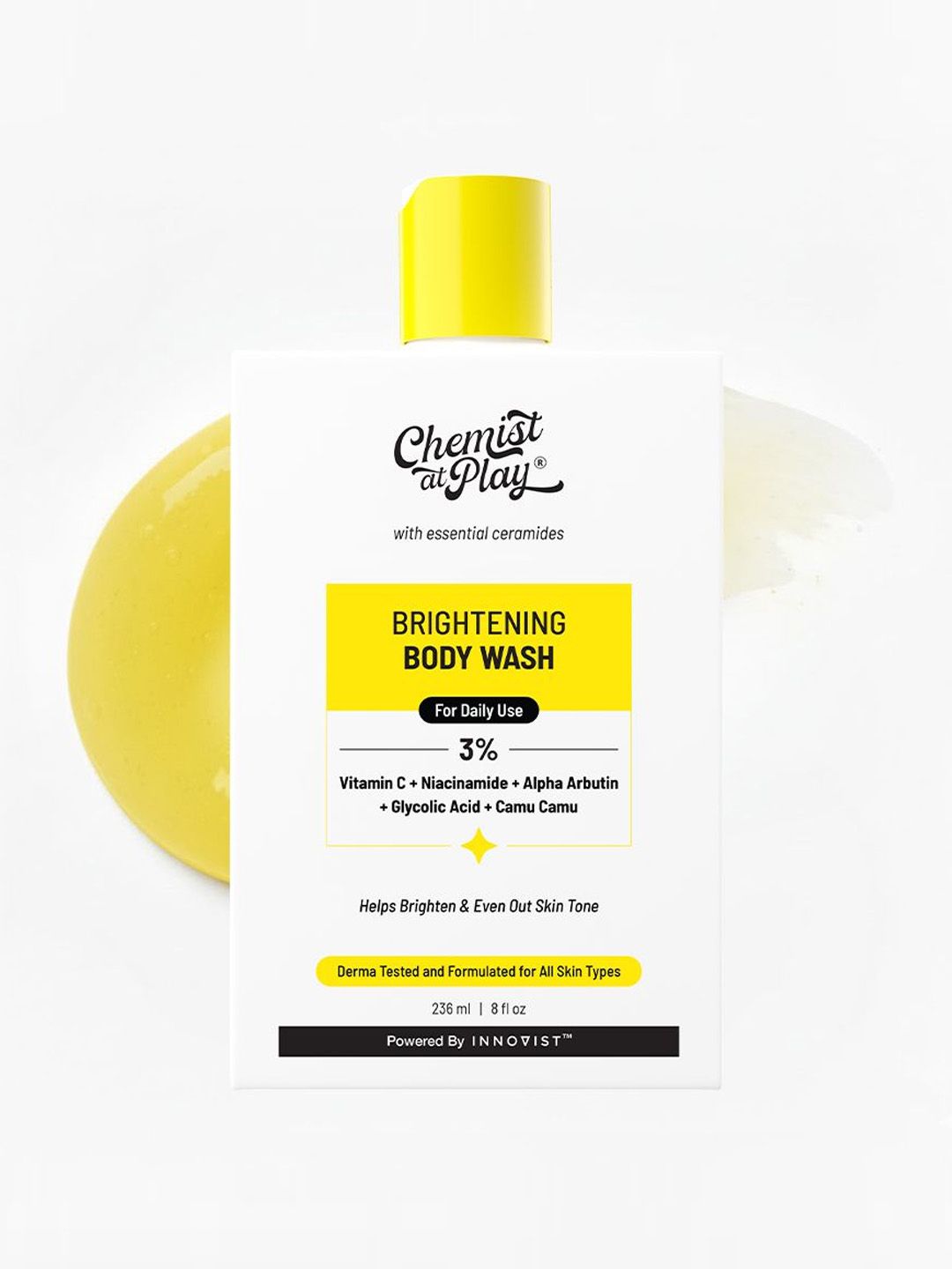 Chemist at Play Brightening Body Wash With 2% Vitamin C - 236ml