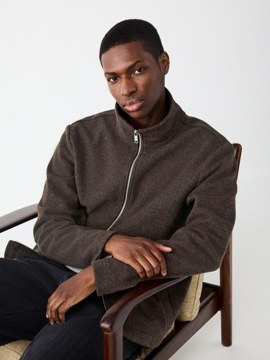 NEXT Flannel Tailored Jacket