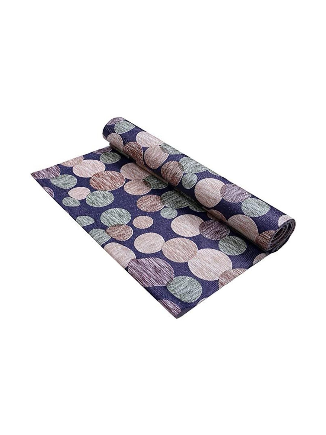 Mopak Decor Blue Set of 1 Regular Shelf Liner Organisers