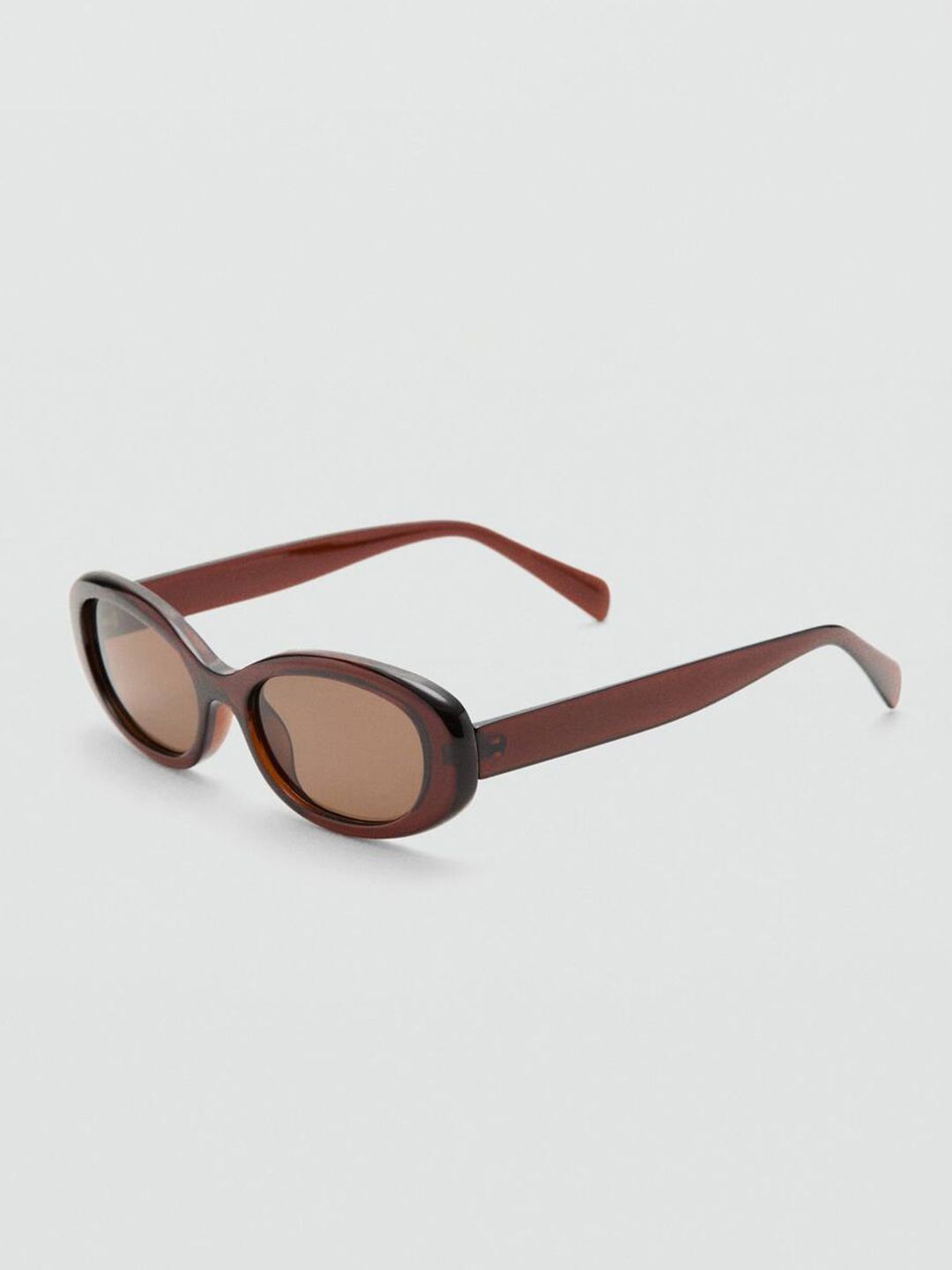 Oval Sunglasses with UV Protected Lens