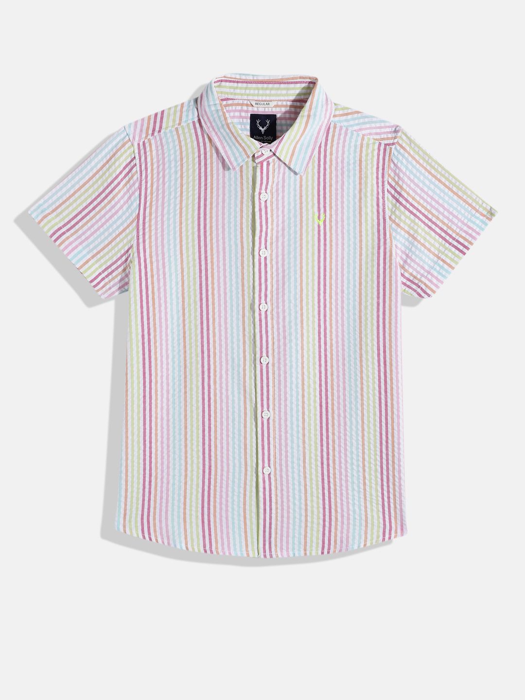 Allen Solly Junior Allen Solly Junior Boys Vertical Striped Casual Shirt