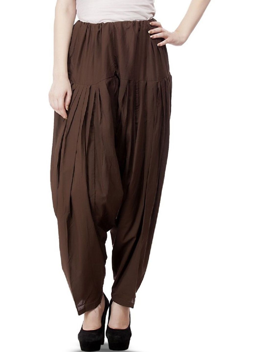 MIXFIT Women Loose Fit Cotton Salwar
