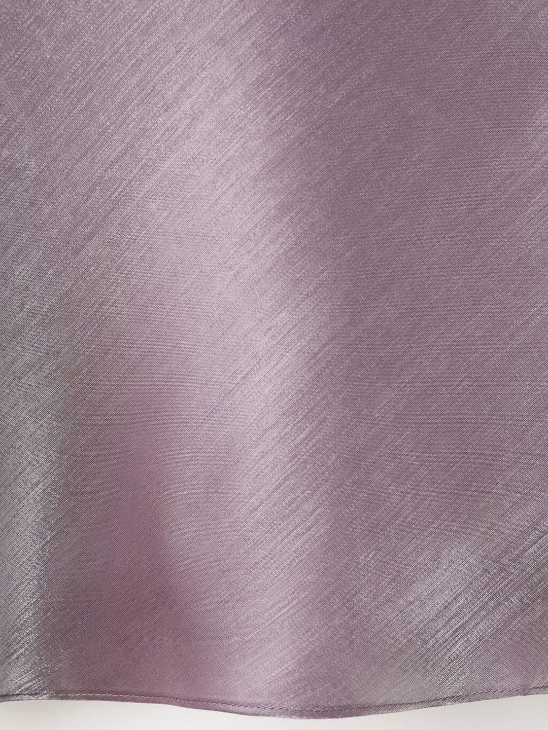 Satin A-Line Mini Dress